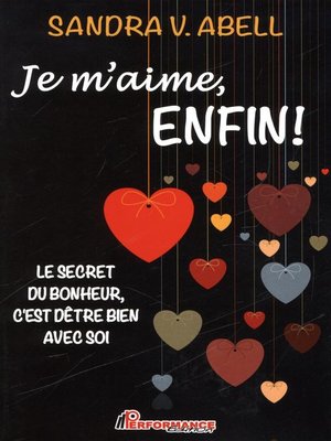 cover image of Je m'aime, enfin!